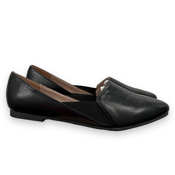 MATT & NAT WMNS 6 Black Flats Vegan Westmount Career Capsule Office Pointed Toe - Picture 7 of 16